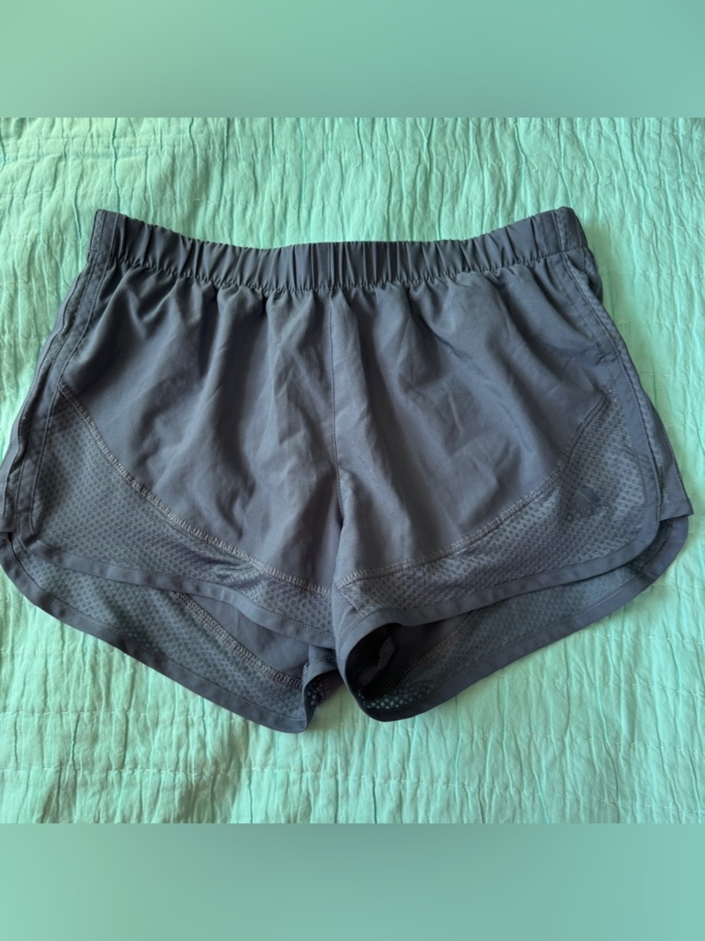 Adidas Blue 3 Inch Running Shorts Small